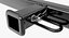 Multi-Fit Trailer Hitch 3D Model