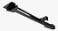Multi-Fit Trailer Hitch 3D Model