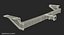 Multi-Fit Trailer Hitch 3D Model