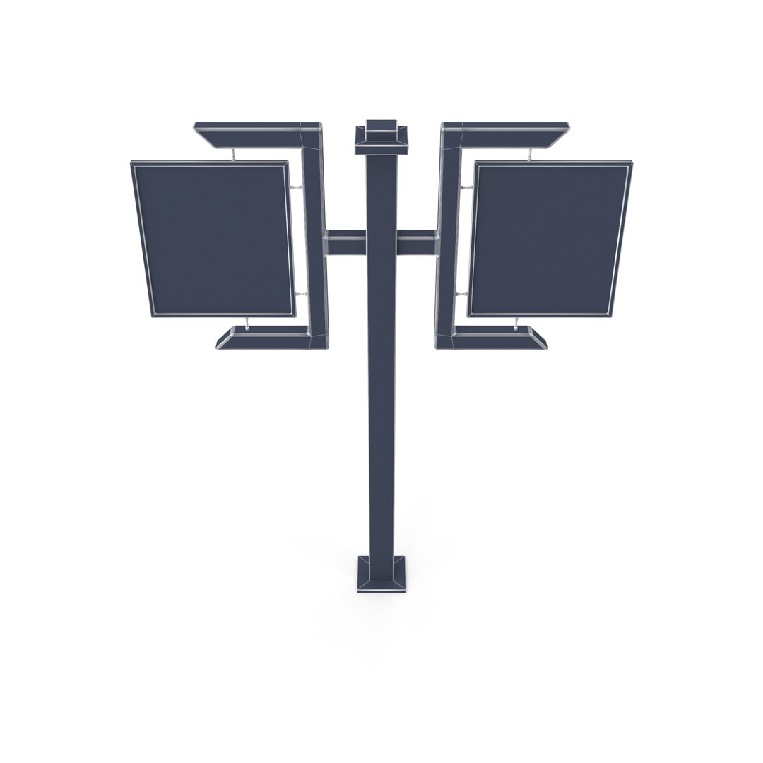 3D Directional Sign Model - TurboSquid 2293336