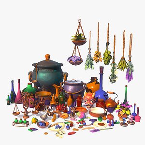 Potion Props Pack