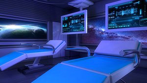 Sci Fi Medical Laboratory