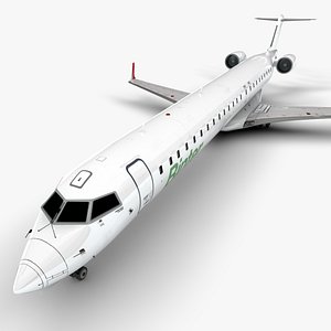 3D Binter Canarias BOMBARDIER CRJ 900 L2069 model