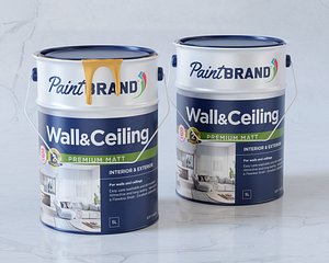 3D Paint Bucket 5 Gallon Packaging