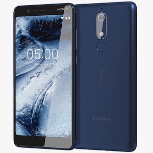 Nokia 5.1 Tempered Blue