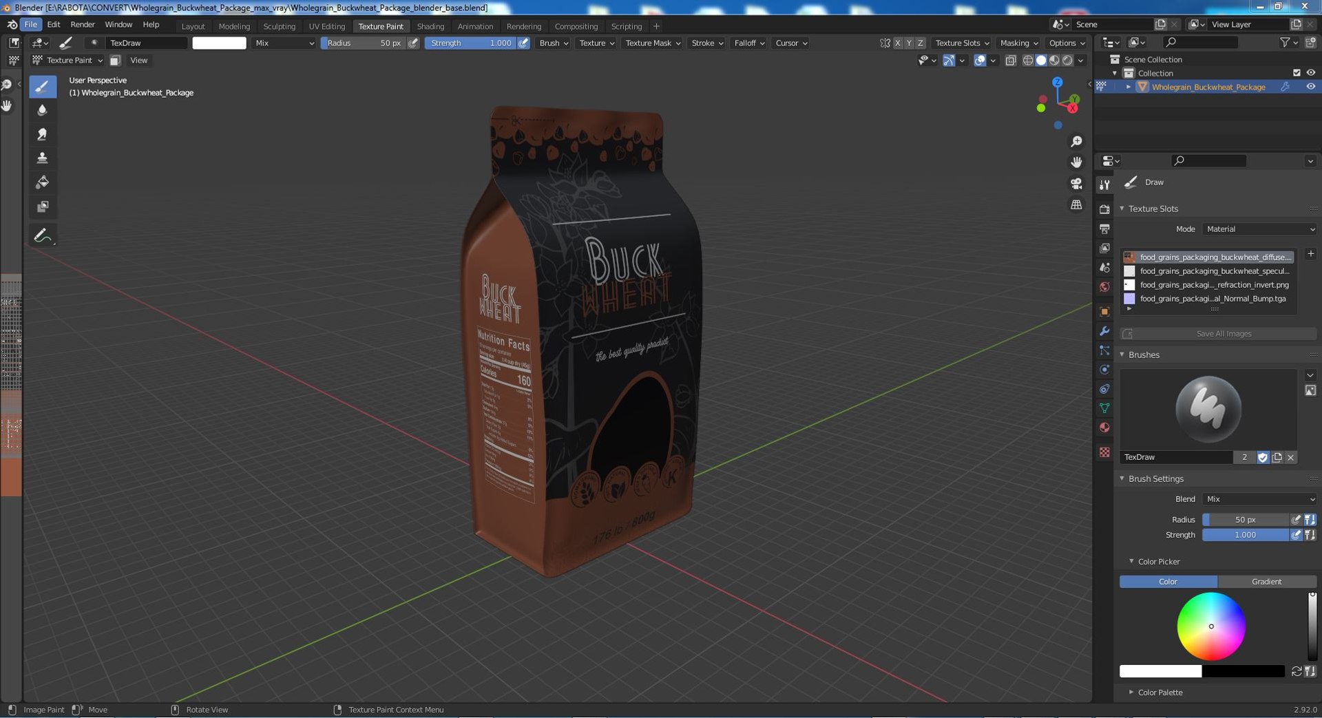 3D Wholegrain Buckwheat Package https://p.turbosquid.com/ts-thumb/ZH/Ele53z/BG/wholegrainbuckwheatpackagemb3dmodel021/jpg/1636113095/1920x1080/fit_q87/7ef7a3124e45413335f4cd61103f941b621f5dee/wholegrainbuckwheatpackagemb3dmodel021.jpg