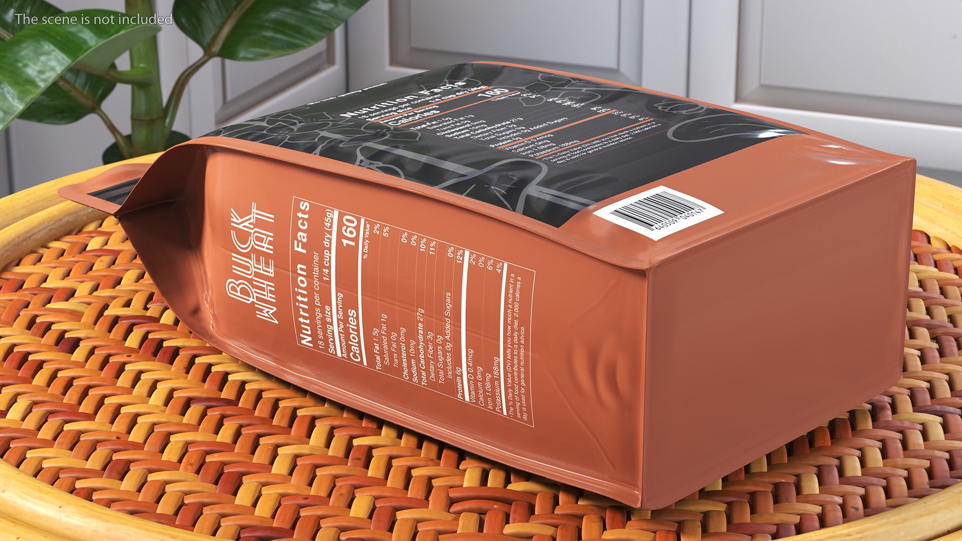 3D Wholegrain Buckwheat Package https://p.turbosquid.com/ts-thumb/ZH/Ele53z/xp/wholegrainbuckwheatpackagemb3dmodel006/jpg/1636113057/1920x1080/fit_q87/646467066a3bd90f767cf7ebb4a22c5aab7cc2e4/wholegrainbuckwheatpackagemb3dmodel006.jpg