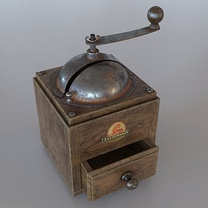 Old cofee grinder