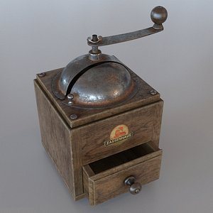 Old cofee grinder