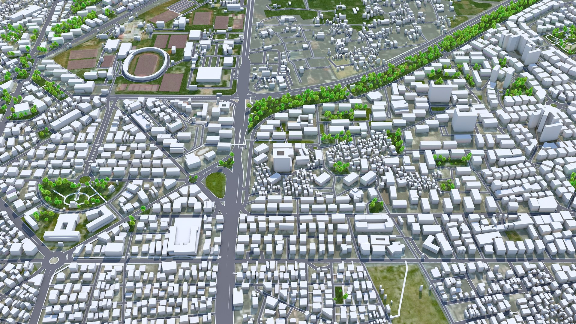 Damascus City Syria model - TurboSquid 2085961