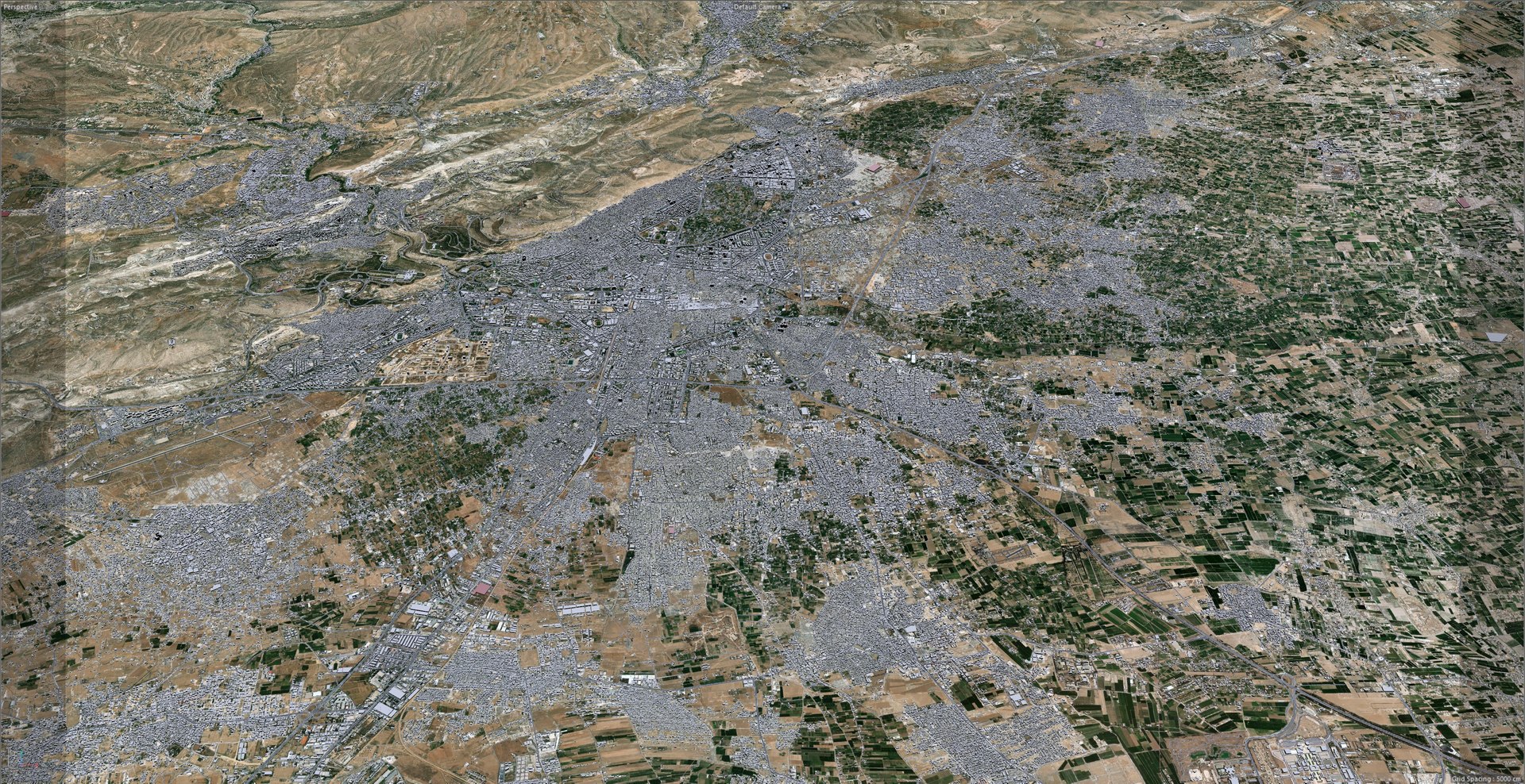 Damascus City Syria Model - TurboSquid 2085961