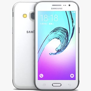 Samsung Galaxy J3 White
