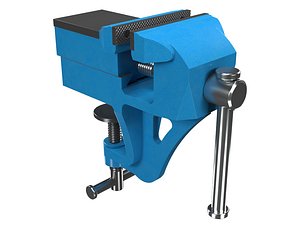 vise bench 3D model