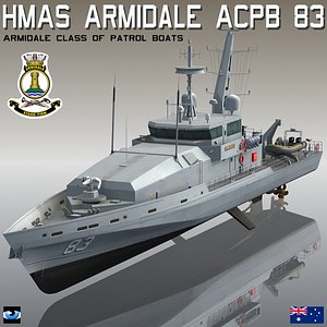 HMAS Armidale ACPB 83