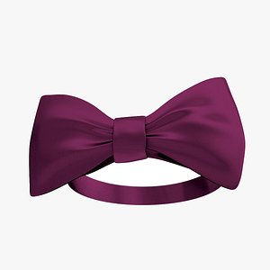 Silky Bow Tie