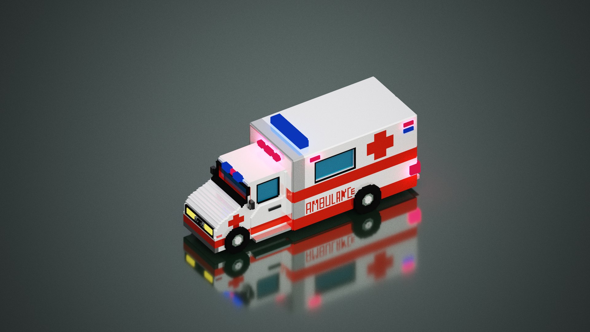 voxel ambulance design 3D model https://p.turbosquid.com/ts-thumb/ZH/LTC3Rg/Uy/iso/png/1646797980/1920x1080/fit_q87/a5fbd7efae1cefd6adc1c3c6a659c2b5883f4ed7/iso.jpg