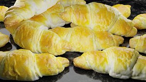 Croissant model