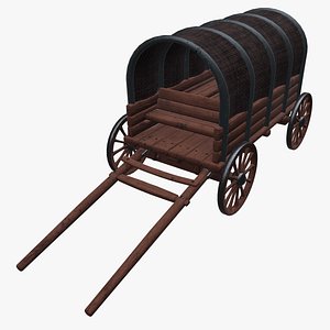 Medieval wagon