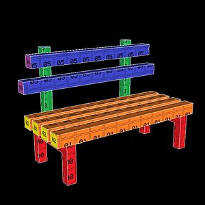 Bench #001