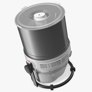 3D Premier Chocolate Refiner White model