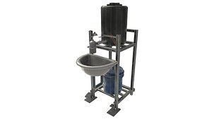 Foot Operated Hand Wash Sink