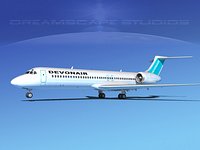 Boeing 717-200 Devonair
