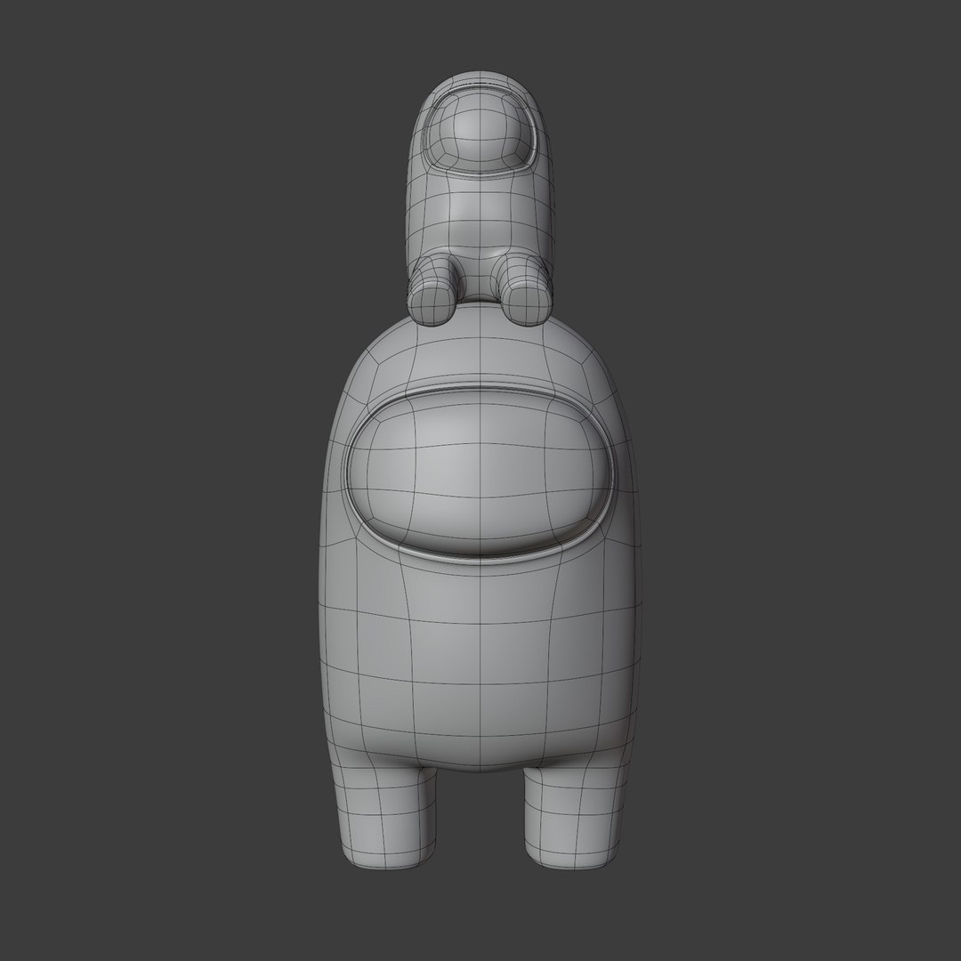 Character Mini Crewmate 3D Model - TurboSquid 1650079
