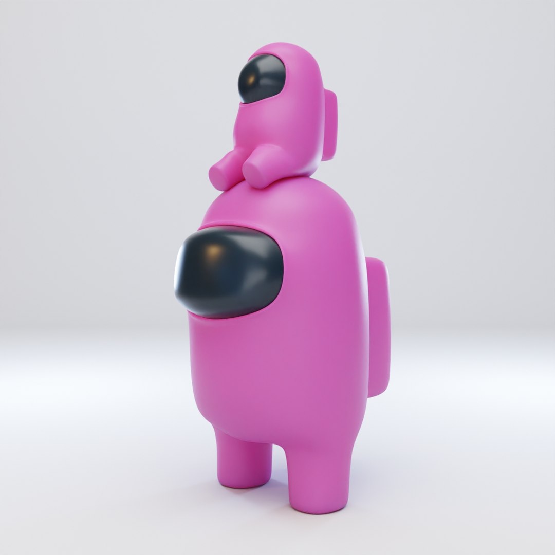 Character Mini Crewmate 3D Model - TurboSquid 1650079