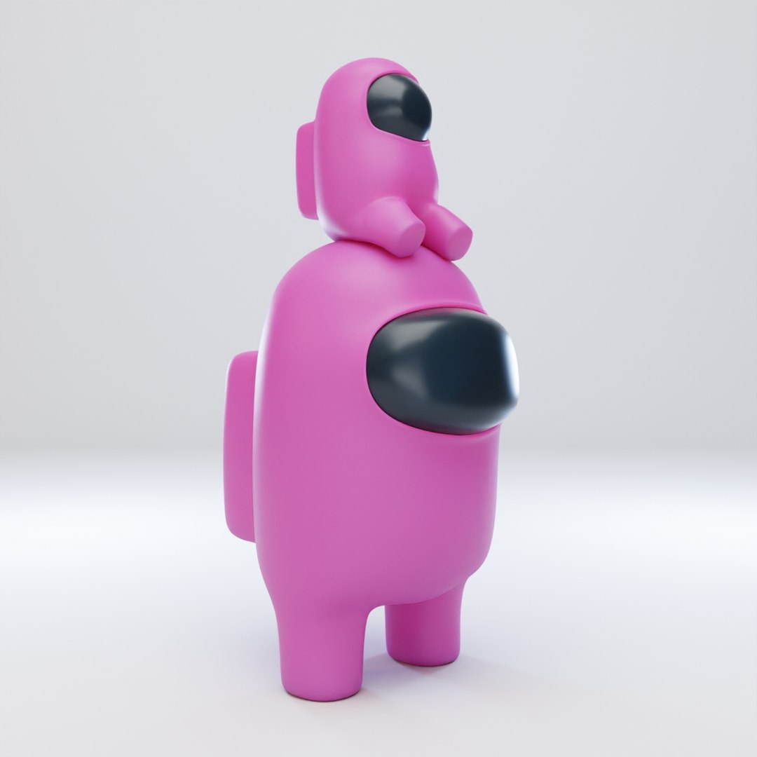 Character Mini Crewmate 3D Model - TurboSquid 1650079