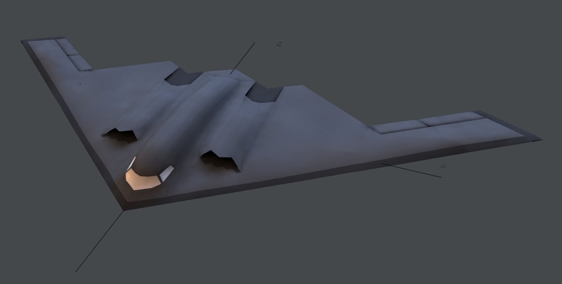 B-2 정신 3D 모델 - TurboSquid 802494