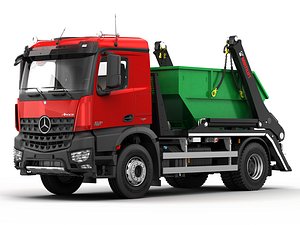 Mercedes Arocs MULTILIFT FUTURA 12