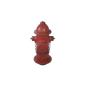 hydrant 3D