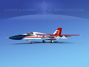 Gen Dyn F-111 Aardvark V01