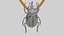 Pingente Bug Rinoceronte