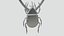 Pingente Bug Rinoceronte
