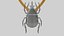 Pingente Bug Rinoceronte
