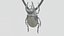 Pingente Bug Rinoceronte