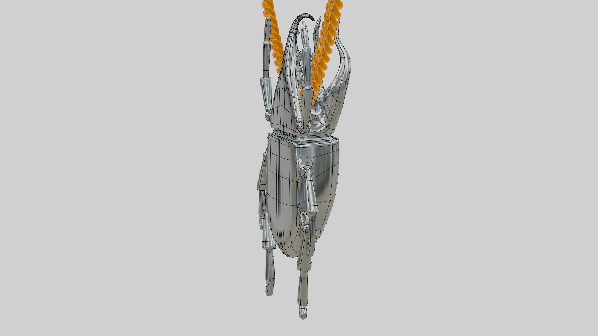Rhino Bug Pendant 3D model https://p.turbosquid.com/ts-thumb/ZH/aWAqL6/Mu/wire15/jpg/1702801528/1920x1080/fit_q87/c4b7efa3d1a3e47a75704ab765e1d1bc049c32e2/wire15.jpg
