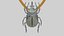 Pingente Bug Rinoceronte