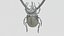 Pingente Bug Rinoceronte
