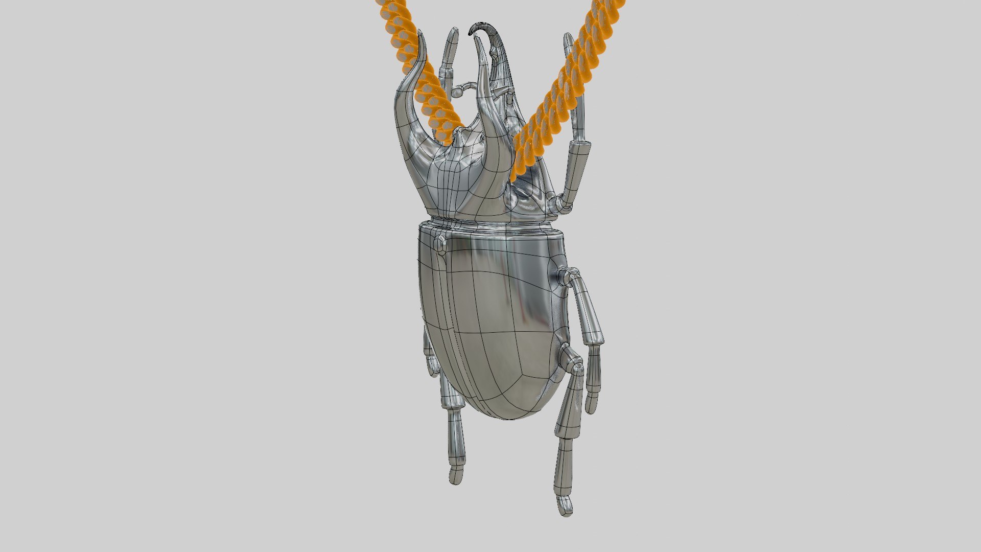 Rhino Bug Pendant 3D model https://p.turbosquid.com/ts-thumb/ZH/aWAqL6/cS/wire4/jpg/1702801522/1920x1080/fit_q87/e7612d67fe36cd4a3094d677d0c91dad62155eb5/wire4.jpg
