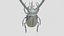 Pingente Bug Rinoceronte