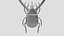 Pingente Bug Rinoceronte