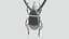 Pingente Bug Rinoceronte