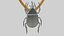 Pingente Bug Rinoceronte