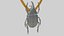 Pingente Bug Rinoceronte