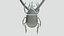 Pingente Bug Rinoceronte