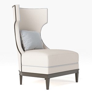 Bolier - Modern Luxury Demi Wing Chair 92006
