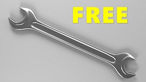 FREE Wrench Mechanical Tool