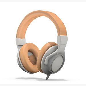 Headphone lowpoly